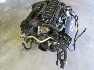 BMW Engine Motor N62B48B (N62) V8 4.8L 11000439107 E60 E63 2006-2010 550i 650i